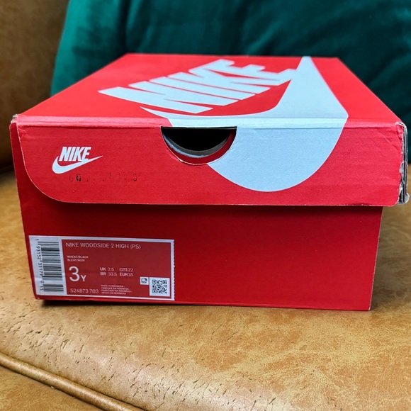 Nike Woodside 2 High ACG (Preschool size 3) BRAND NEW, IN BOX - Picture 5 of 11